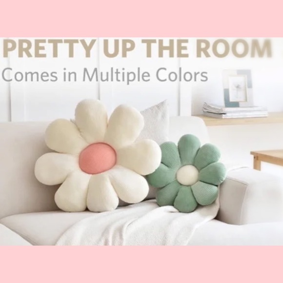 🌸 Sioloc XL 29.5” Inch Flower-Shaped Cozy Cuddles Pet Lounger - New With Tags - Picture 2 of 11